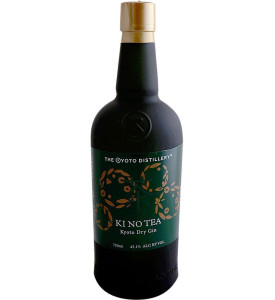 The Kyoto Distillery KI NO TEA Green Tea Flavored Gin The Kyoto Distillery KI NO TEA Green Tea Flavored Gin