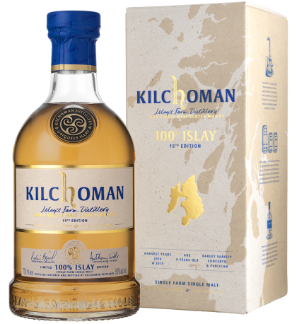 Kilchoman 100% Islay 15th Edition Single Malt