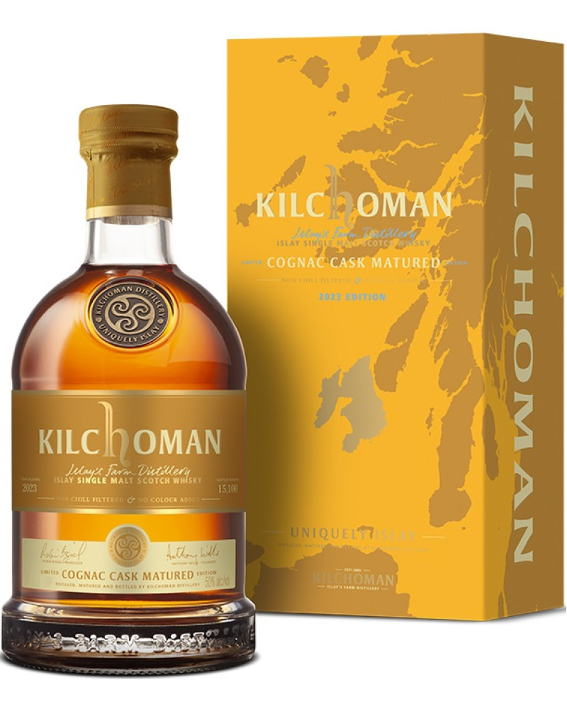 Kilchoman Cognac Cask Matured Malt Single Edition 2023