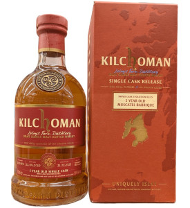 Kilchoman ImpEx Cask Evolution 02/25 5 Year Old Muscatel Barrique Single Malt