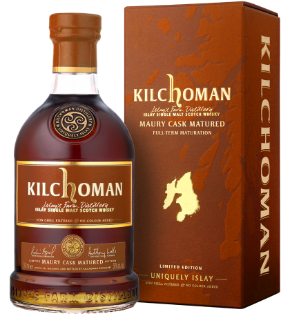 Kilchoman Maury Cask Matured Single Malt