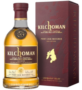 Kilchoman Port Cask Matured Single Malt 2024 Edition