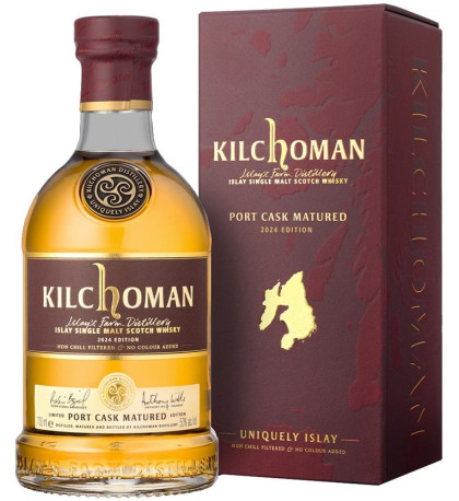 Kilchoman Port Cask Matured Single Malt 2024 Edition