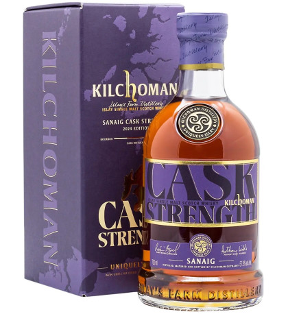 Kilchoman Sanaig Cask Strength Single Malt