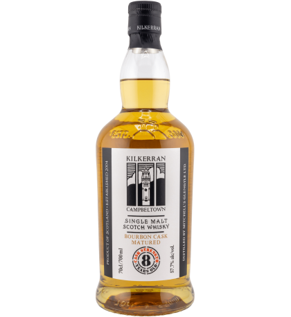 Kilkerran Bourbon Cask Matured 8 Year Old Single Malt