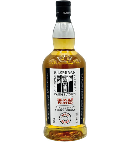 Glengyle Distillery Kilkerran Heavily Peated Single Malt Batch 11