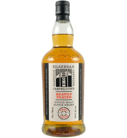 Glengyle Distillery Kilkerran Heavily Peated Single Malt Batch 13 Glengyle Distillery Kilkerran Heavily Peated Single Malt Batch 13
