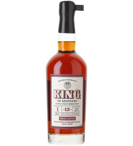 Brown-Forman's King of Kentucky Small Batch 12 Year Old Straight Bourbon Batch 1 Brown-Forman's King of Kentucky Small Batch 12 Year Old Straight Bourbon Batch 1