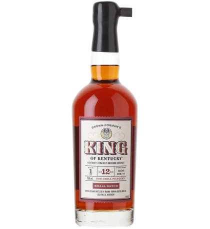 Brown-Forman's King of Kentucky Small Batch 12 Year Old Straight Bourbon Batch 1