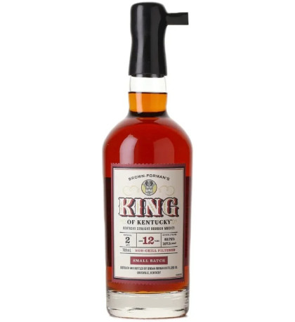 Brown-Forman's King of Kentucky Small Batch 12 Year Old Straight Bourbon Batch 2