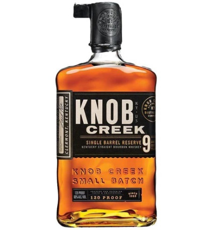 Knob Creek Single Barrel Reserve 9 Year Old Straight Bourbon