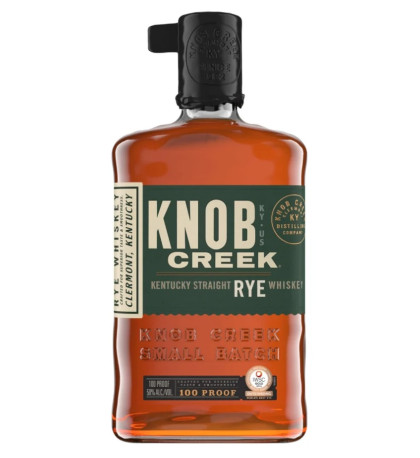 Knob Creek Small Batch Straight Rye