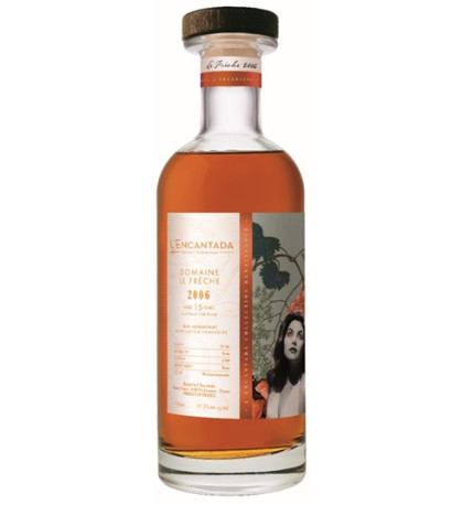 L'Encantada Collection Renaissance Domaine Le Freche 2006 Vintage Bas Armagnac