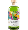 Grandes Distilleries Peureux Massenez L'Ermitage Saint Valbert Liqueur Vegetale Verte Grandes Distilleries Peureux Massenez L'Ermitage Saint Valbert Liqueur Vegetale Verte