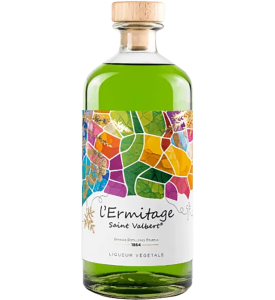 Grandes Distilleries Peureux Massenez L'Ermitage Saint Valbert Liqueur Vegetale Verte Grandes Distilleries Peureux Massenez L'Ermitage Saint Valbert Liqueur Vegetale Verte