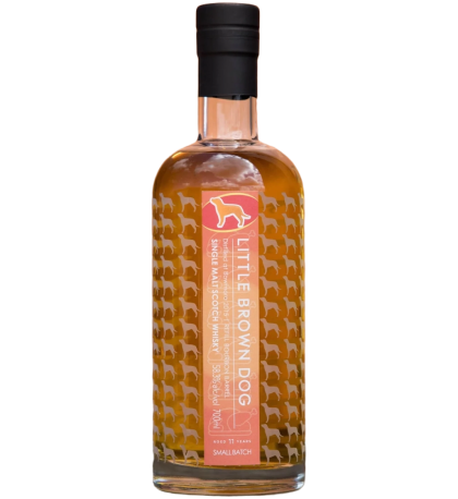 Little Brown Dog Bowmore 11 Year Old Single Malt Little Brown Dog Bowmore 11 Year Old Single Malt