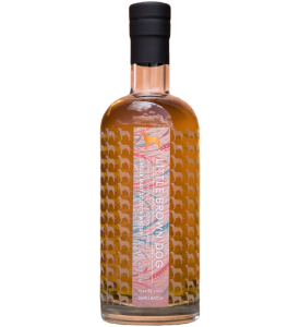 Little Brown Dog Unpeated Caol Ila 12 Year Old Single Malt