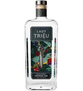 Lady Trieu Contemporary Vietnam Gin