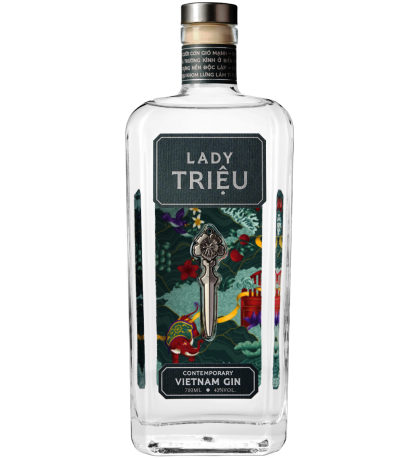 Lady Trieu Contemporary Vietnam Gin