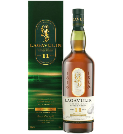 Lagavulin Sweet Peat 11 Year Old Single Malt