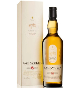Lagavulin 8 Year Old Single Malt