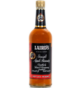 Laird's Straight Apple Brandy Bottled in Bond Laird's Straight Apple Brandy Bottled in Bond