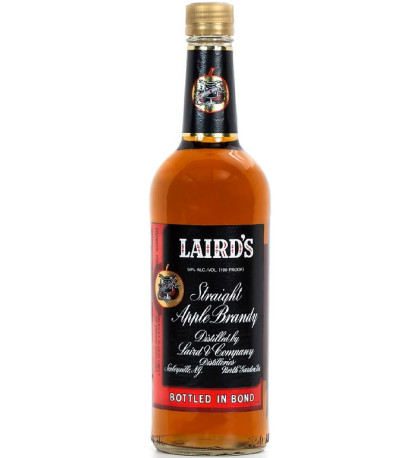 Laird's Straight Apple Brandy Bottled in Bond
