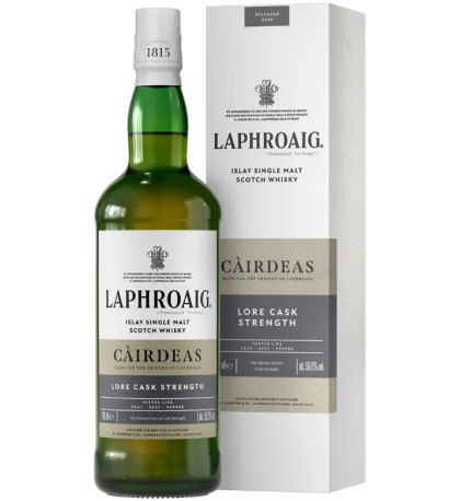 Laphroaig Cairdeas 2025 Lore Cask Strength Single Malt