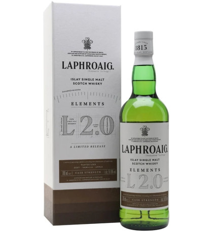 Laphroaig Elements L 2.0 Cask Strength Islay Single Malt