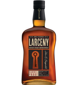 John E. Fitzgerald Larceny Barrel Proof Kentucky Straight Bourbon Batch A122
