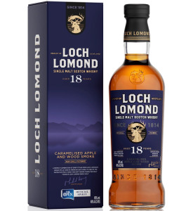 Loch Lomond Caramelized Apple & Wood Smoke 18 Year Old Single Malt