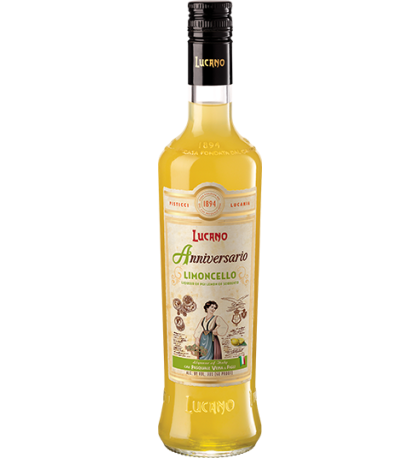 Lucano Anniversario Limoncello Liqueur
