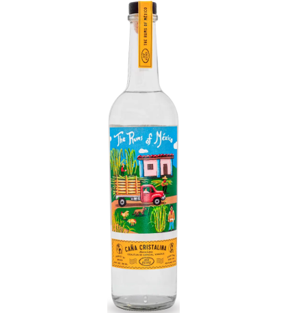 The Rums of Mexico Caña Cristalina