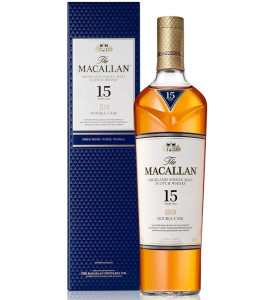 The Macallan Double Cask 15 Year Old Single Malt