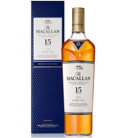 The Macallan Double Cask 15 Year Old Single Malt