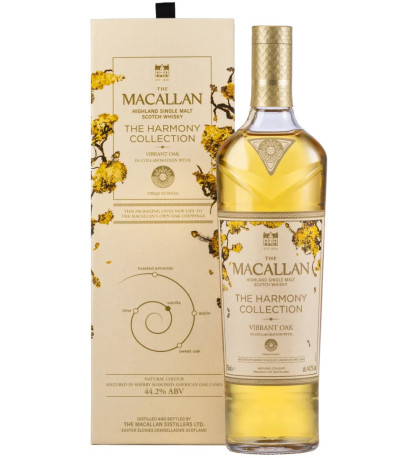 The Macallan Harmony Collection Vibrant Oak Single Malt