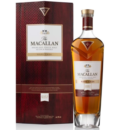 Macallan Rare Cask Single Malt Scotch 2023 Release