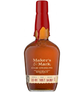 Maker's Mark Cask Strength Kentucky Straight Bourbon Batch 22-01