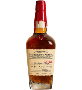 Maker's Mark The Keeper's Release Wood Finishing Series Limited Release Kentucky Straight Bourbon