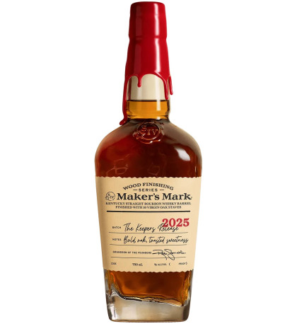 Maker's Mark The Keeper's Release Wood Finishing Series Limited Release Kentucky Straight Bourbon