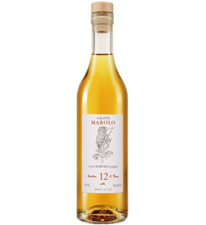 Marolo 12 Year Old Grappa di Barolo 200ml
