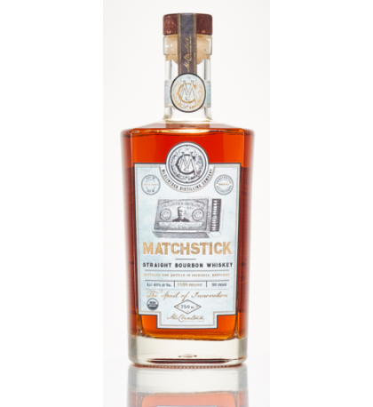 McClintock Distilling Matchstick Straight Bourbon