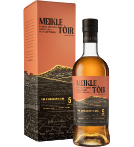 Meikle Toir The Chinquapin One 5 Year Old Peated Single Malt