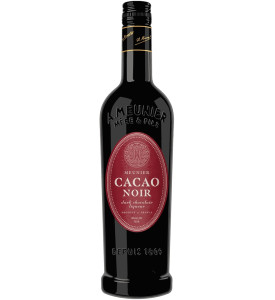 Meunier Cacao Noir Dark Chocolate Liqueur