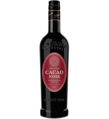 Meunier Cacao Noir Dark Chocolate Liqueur Meunier Cacao Noir Dark Chocolate Liqueur