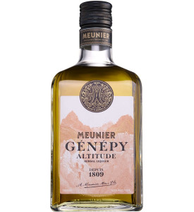 Meunier Genepy Altitude Herbal Liqueur