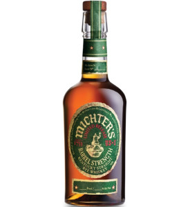 Michter's US-1 Limited Release Barrel Strength Kentucky Straight Rye 113.4 Proof 2021 Release