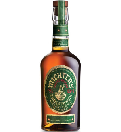 Michter's US-1 Limited Release Barrel Strength Kentucky Straight Rye 113.4 Proof 2021 Release
