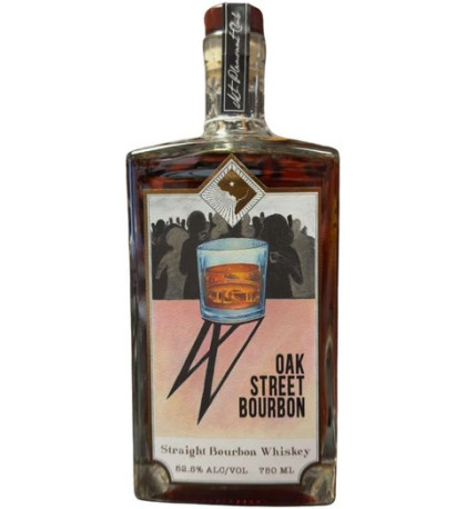 Mt. Pleasant Club Whiskey Oak Street Bourbon