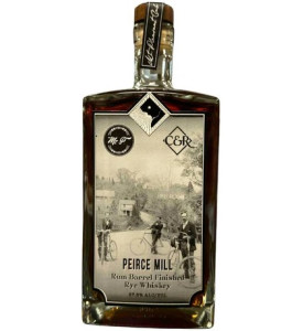 Mt. Pleasant Club Peirce Mill Rum Barrel Finished Rye